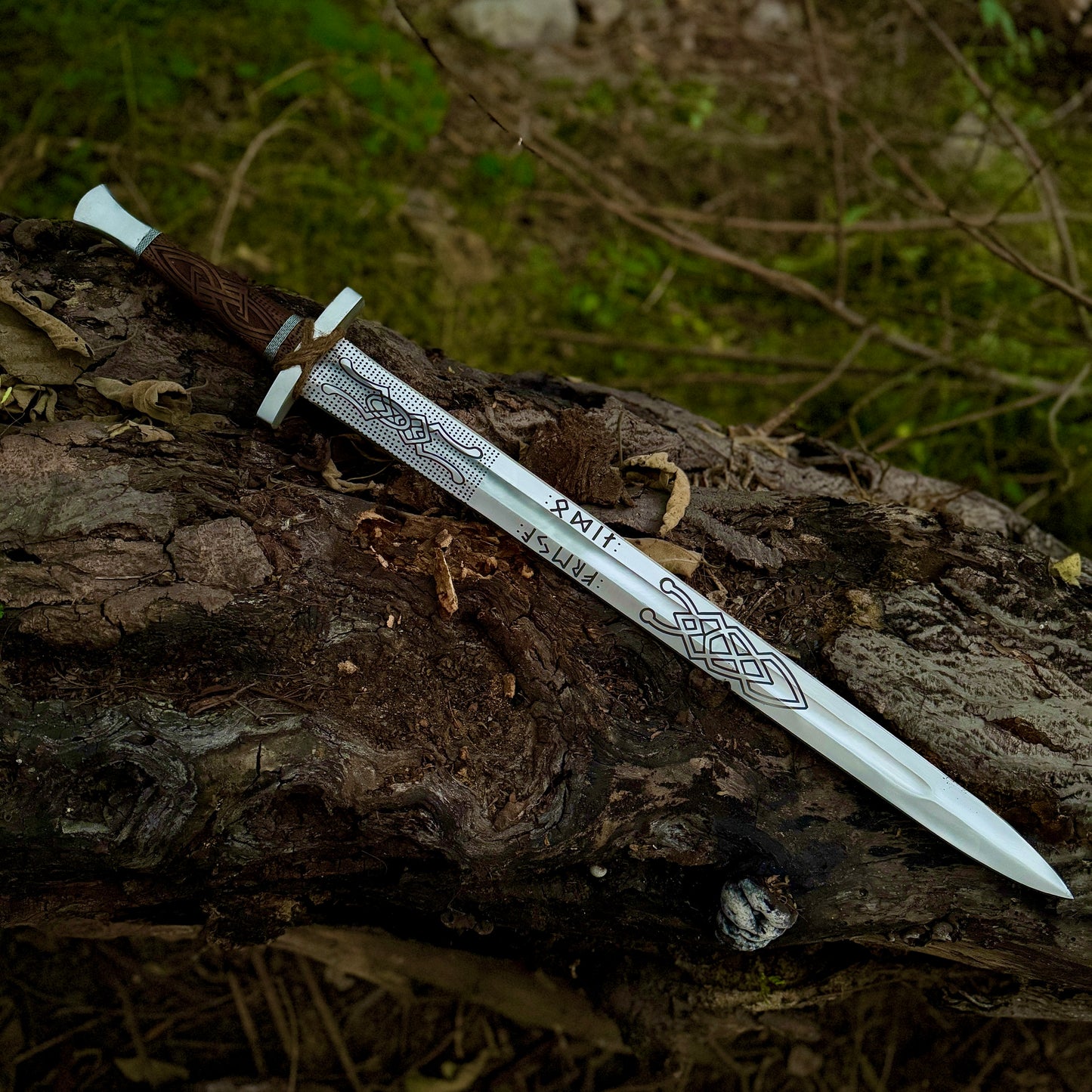 Runic Replica Sword 2025