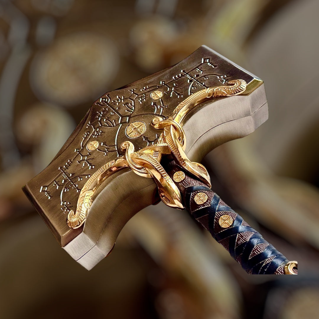 Mjolnir Thor Hammer Vikings Replica