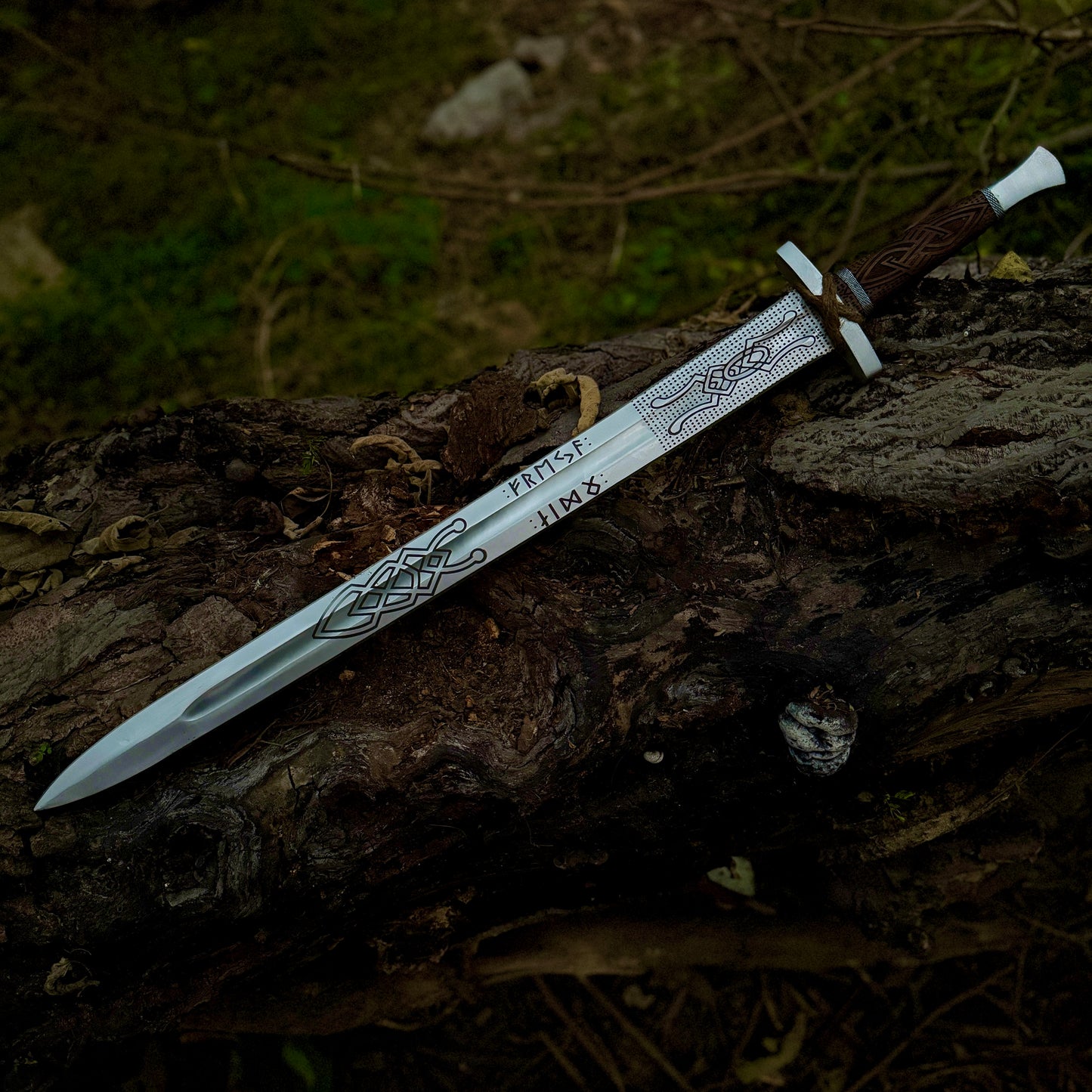 Runic Replica Sword 2025