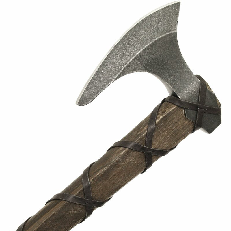 Ragnar Lothbrok Viking Bearded Axe