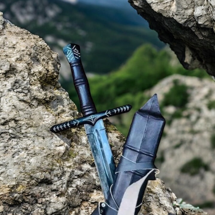 Medieval Style Collector Sword Cosplay or Display