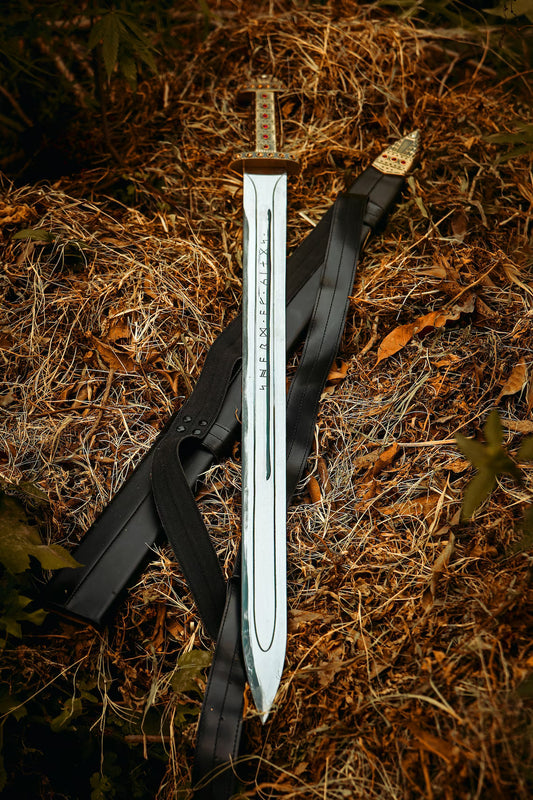 Handmade Ragnar Lothbrok Viking Sword