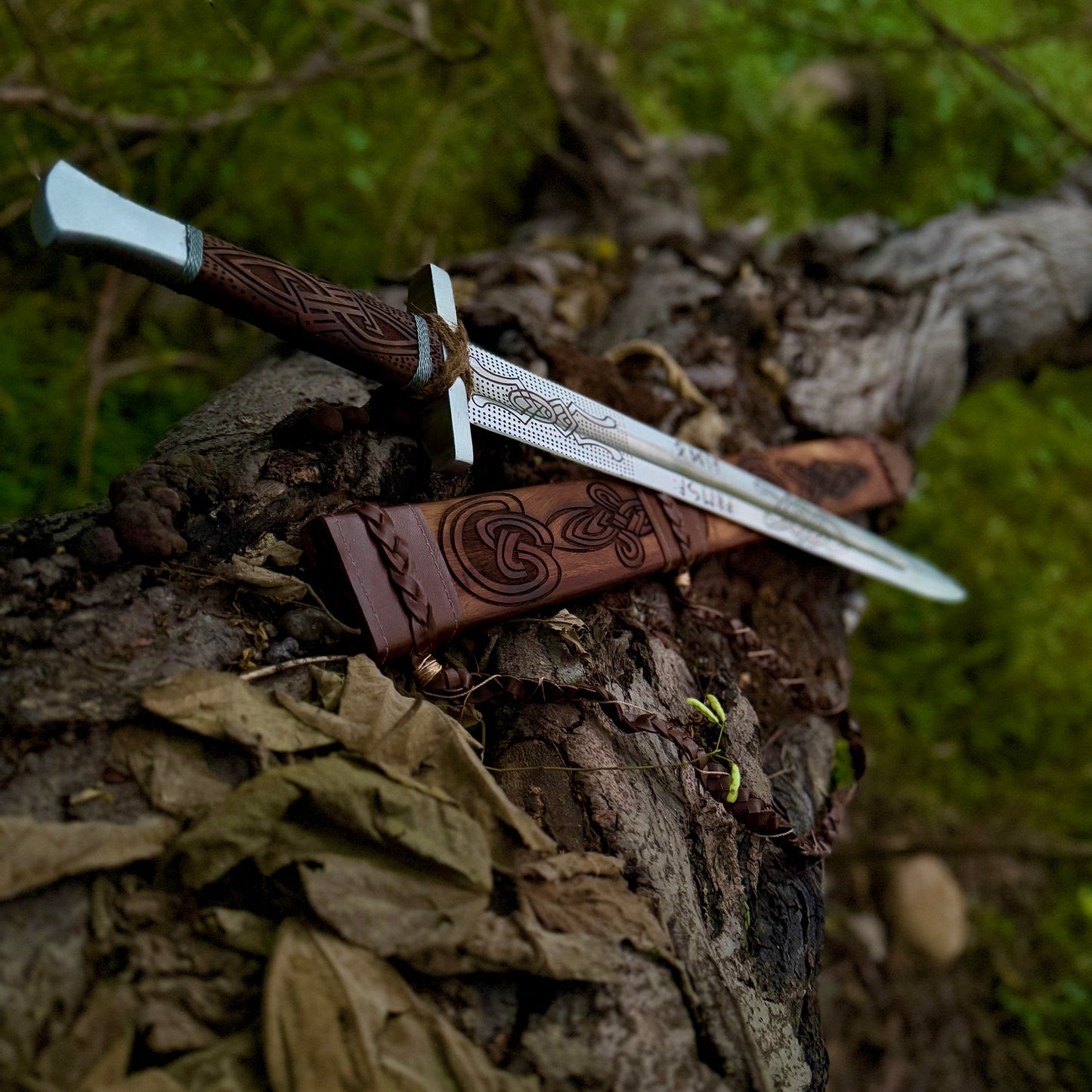 Runic Replica Sword 2025