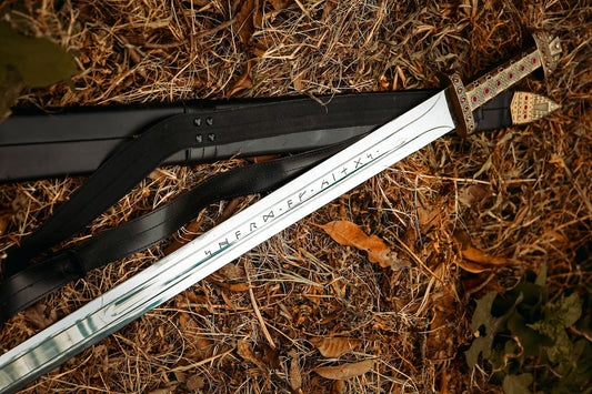 Handmade Ragnar Lothbrok Viking Sword