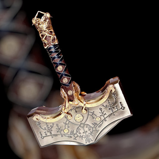 Mjolnir Thor Hammer Vikings Replica