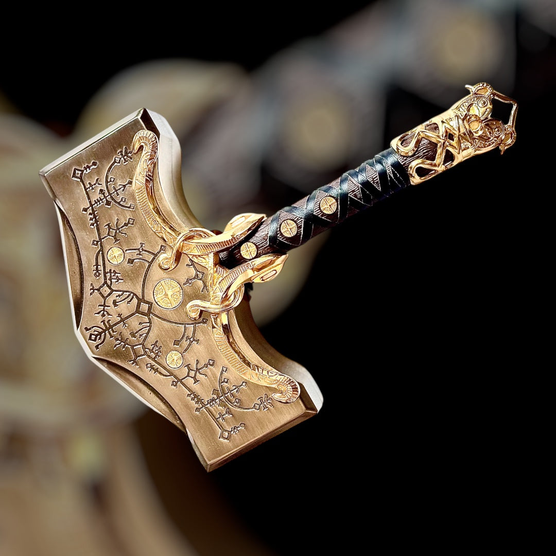 Mjolnir Thor Hammer Vikings Replica