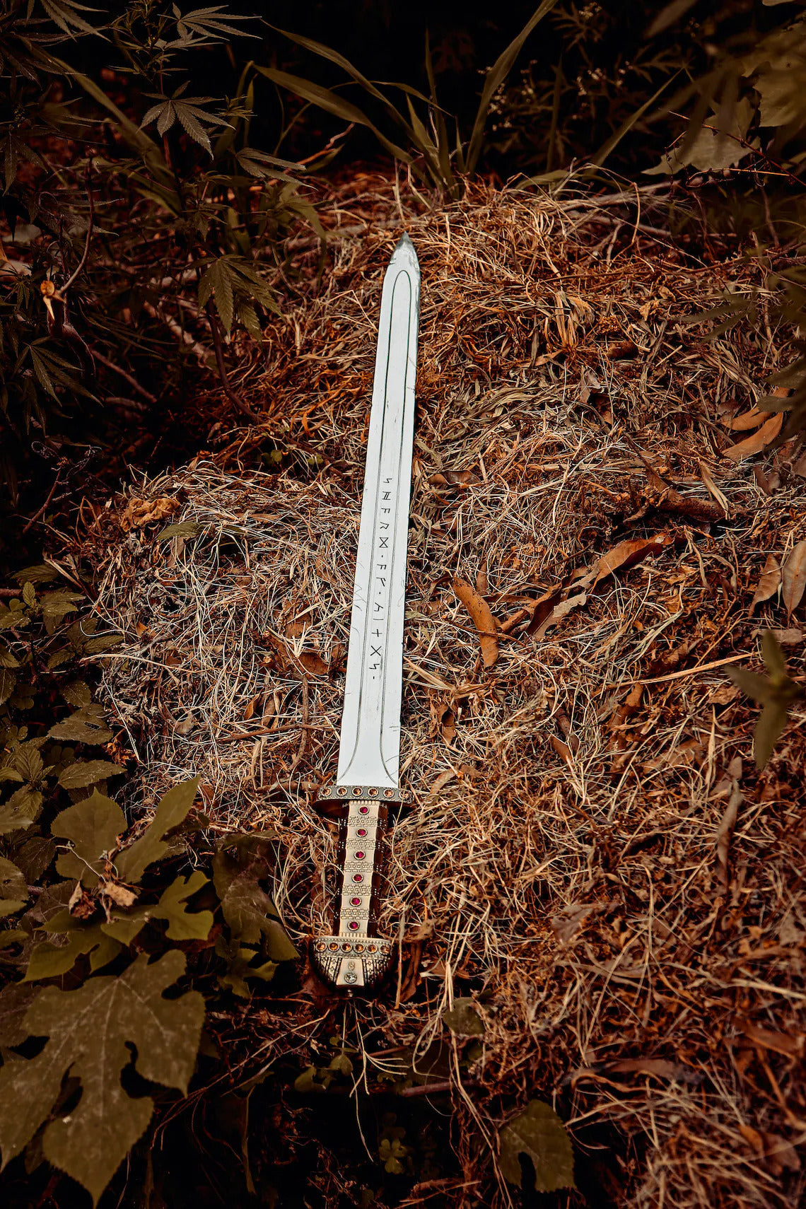 Handmade Ragnar Lothbrok Viking Sword