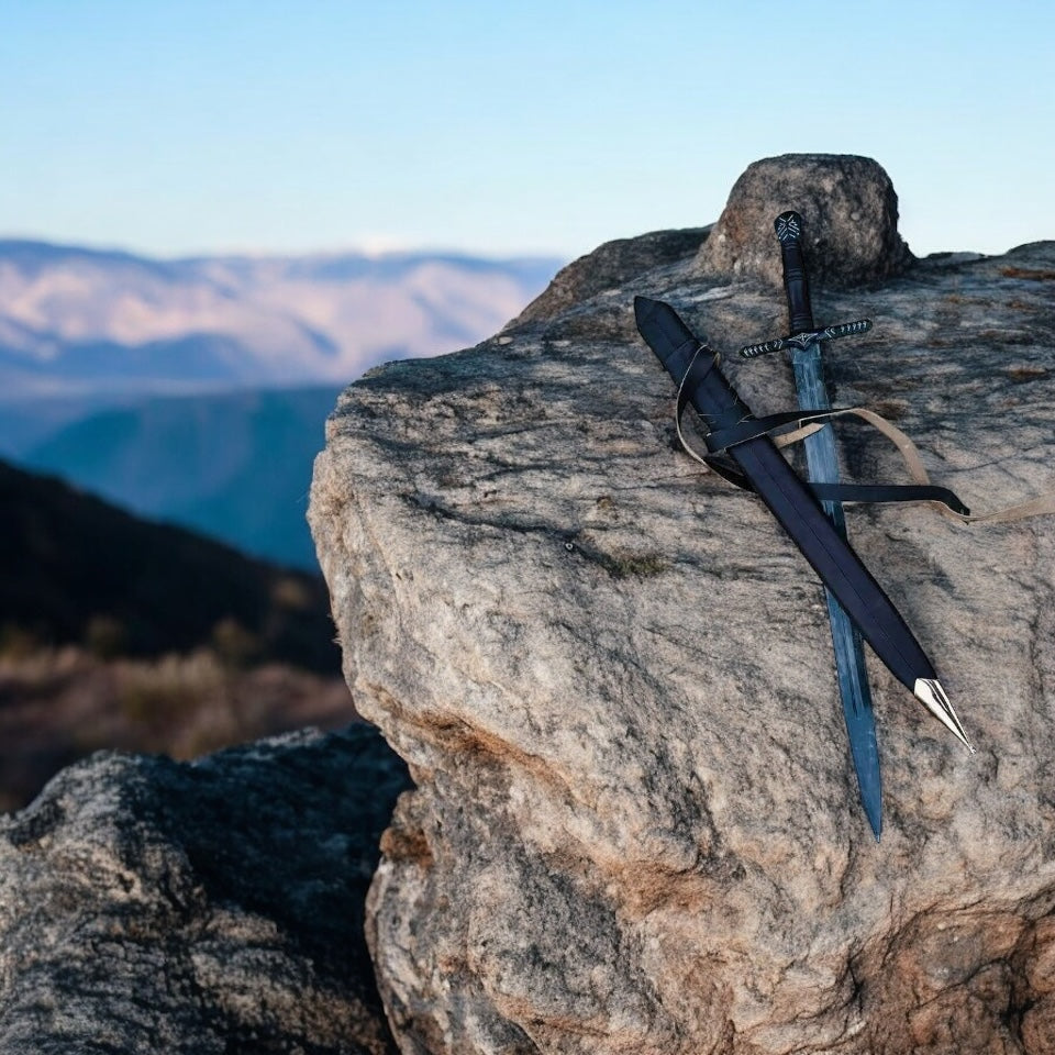 Medieval Style Collector Sword Cosplay or Display