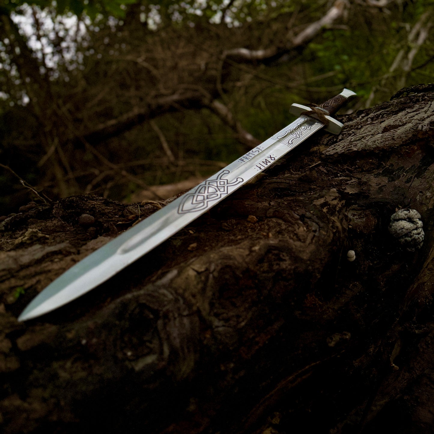 Runic Replica Sword 2025