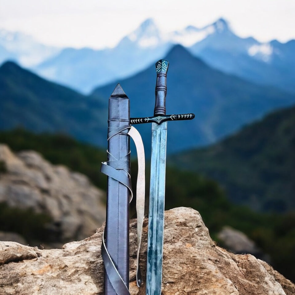 Medieval Style Collector Sword Cosplay or Display