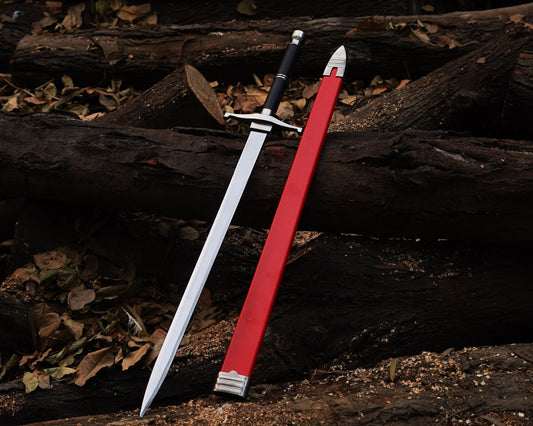 Dragon Ball Z Handmade Trunk Replica Trunks Sword | Sword Of Trunks Groomsman gift, Birthday gift, Gift for men, personalized Gift, Replica