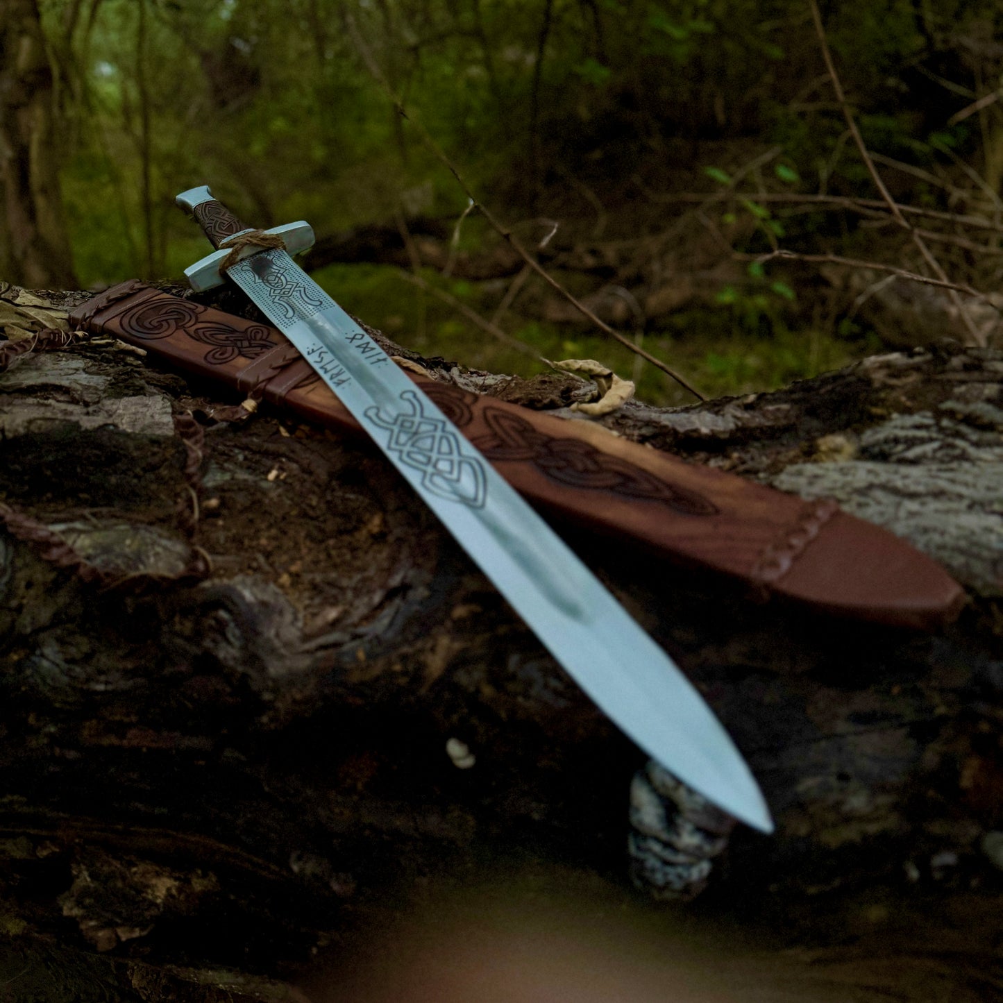 Runic Replica Sword 2025