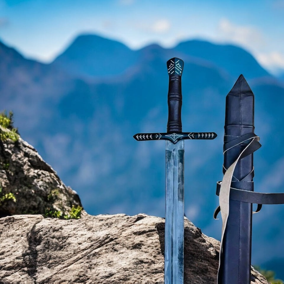 Medieval Style Collector Sword Cosplay or Display