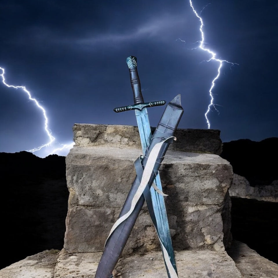 Medieval Style Collector Sword Cosplay or Display