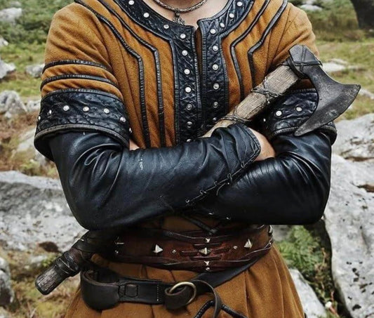 Ragnar Lothbrok Viking Bearded Axe