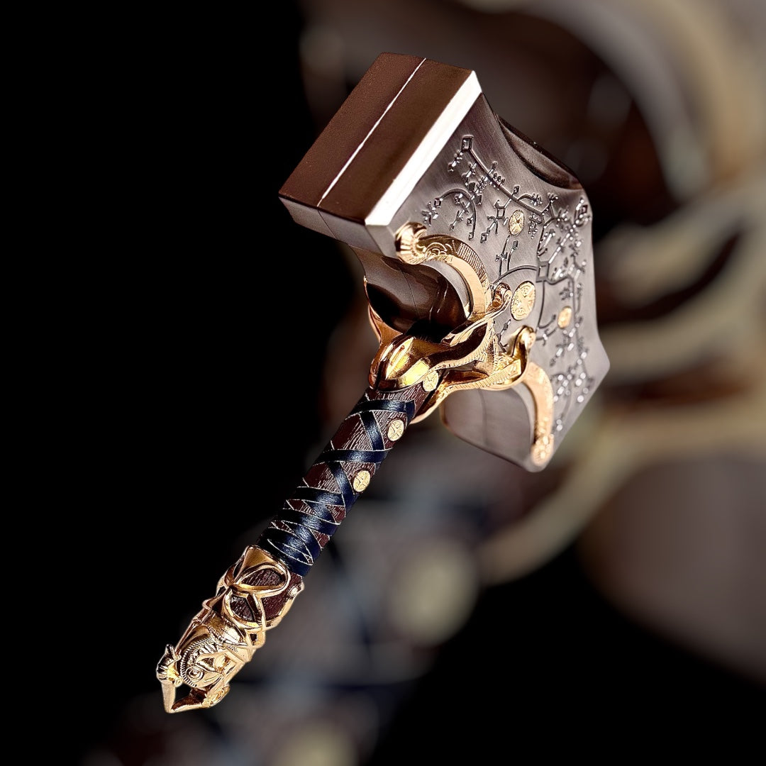 Mjolnir Thor Hammer Vikings Replica