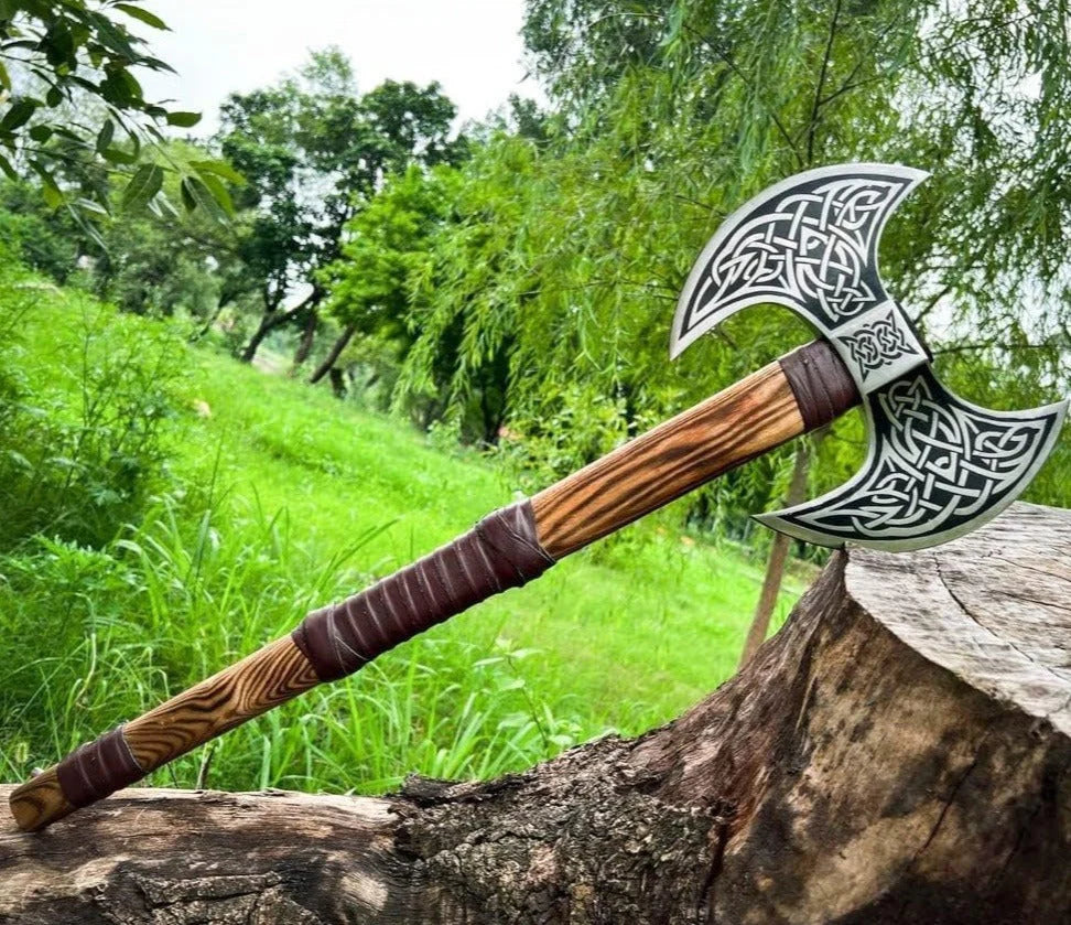 Strom Double Headed Viking Axe