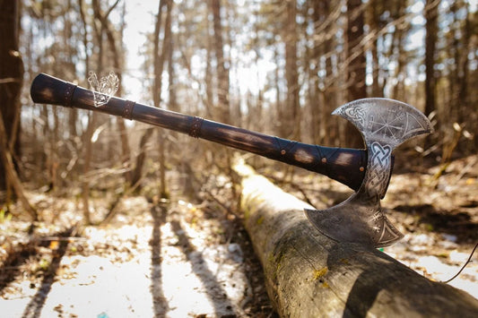 Viking Double Blades Berserker Axe