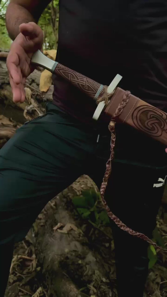 Runic Replica Sword 2025